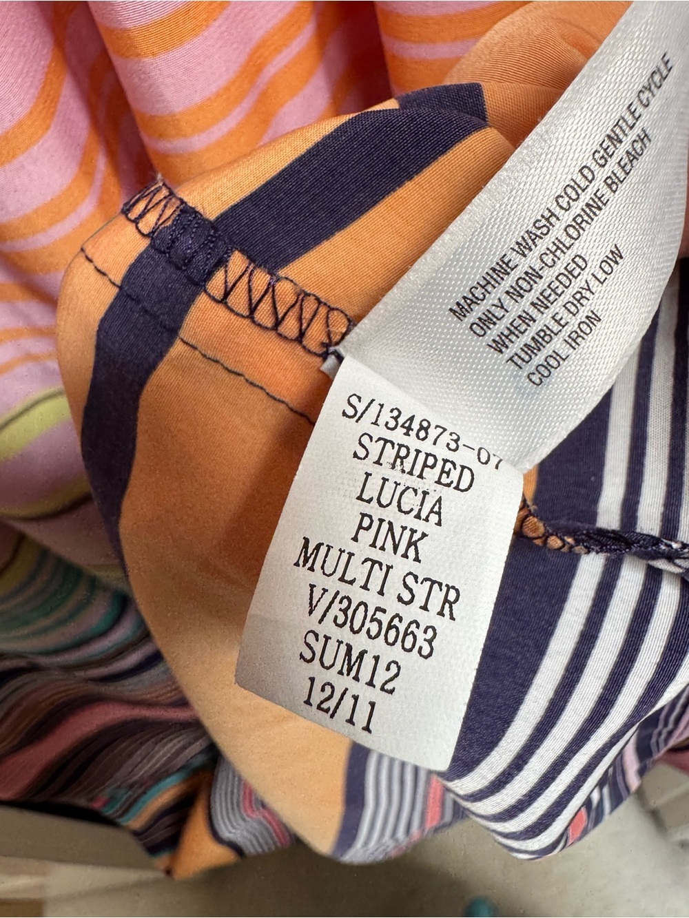 GAP Striped Dress - Picture 5 of 7